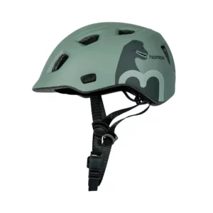 HAMAX Thundercap | S | Grün Dino | 47-52 cm