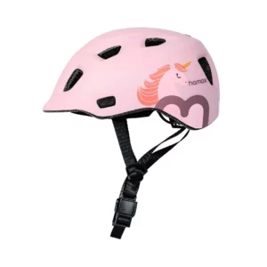 HAMAX Thundercap | S | Rosa Unicorn | 47-52 cm