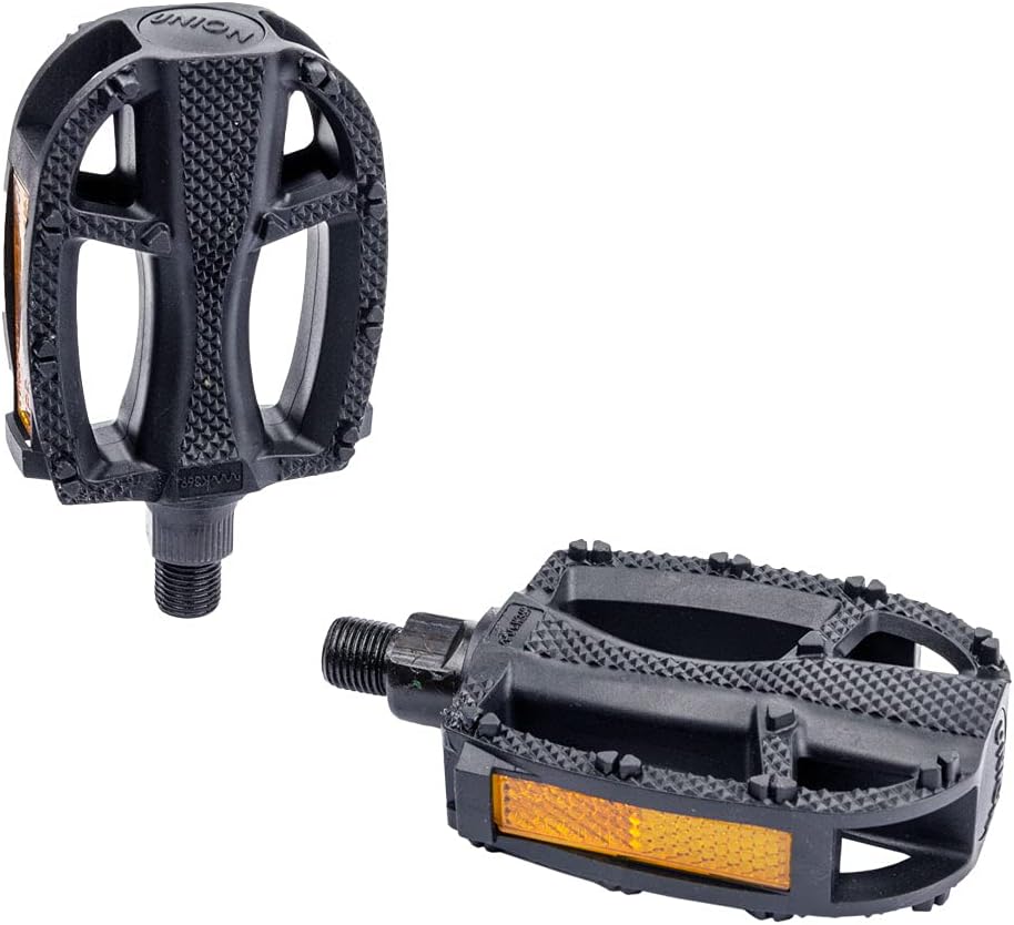 XLC Kinder-/Jugendpedal PD-C15 schwarz, 9/16", Reflektor