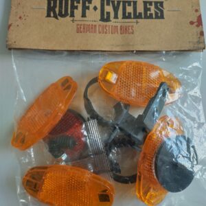 RUFF CYCLES Reflektor Set