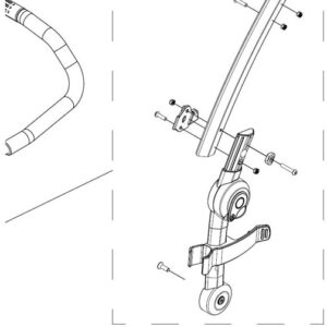 THULE Back Frame  L 17-X