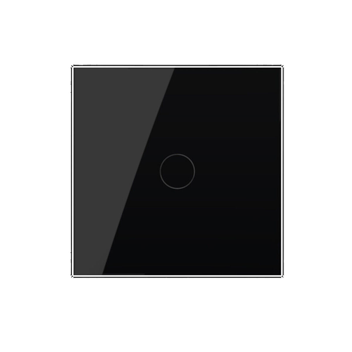 Schwarz Blende 2 Livolo