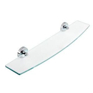 GEESA Luna Glasablage | 60cm | Sicherheitsglas