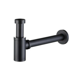MARIL Designsiphon | Siphon, Abfluss | Schwarz Matt | PX29P